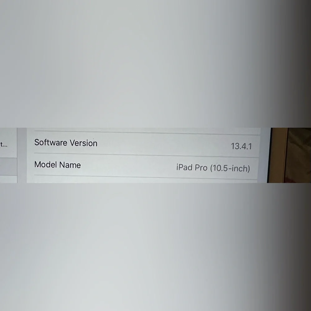 iPad Pro 10.5inch gold